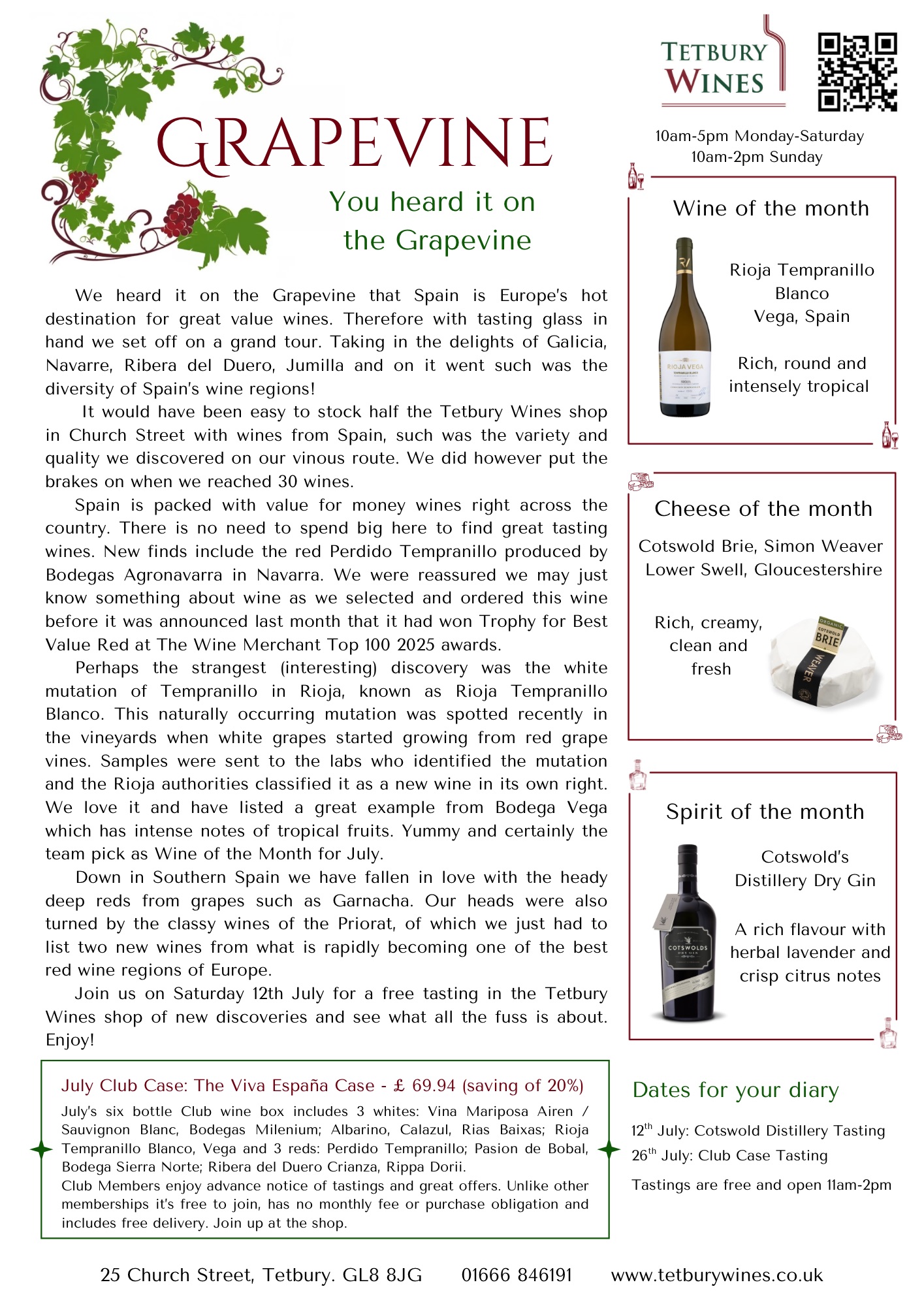 Latest Grapevine 