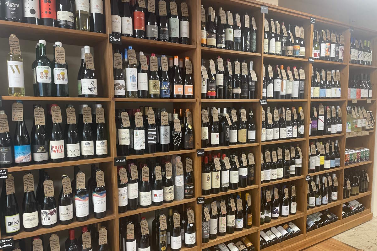 Finding your way around Tetbury
                            Wines