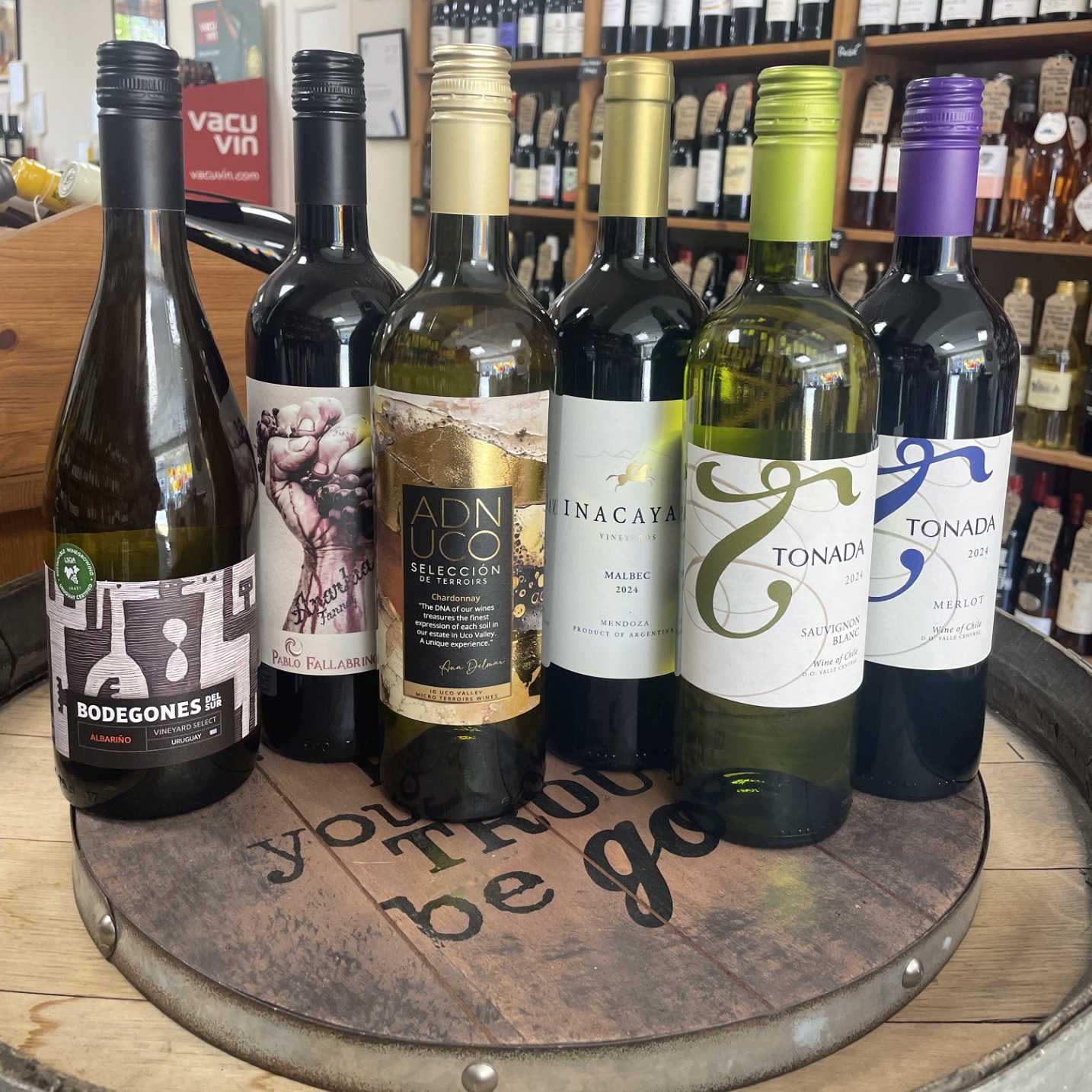 Wines from the Southern Hemisphere
