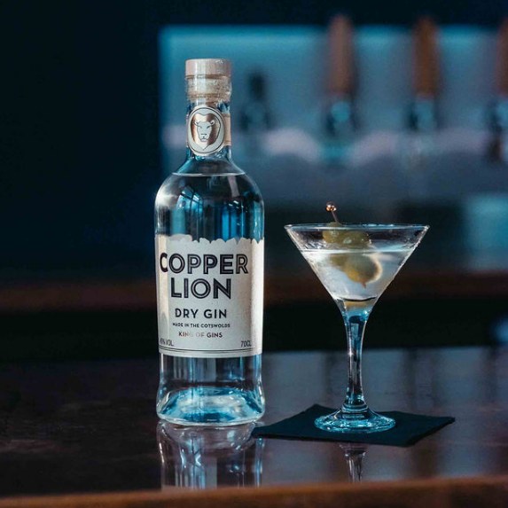 Copper Lion Gin