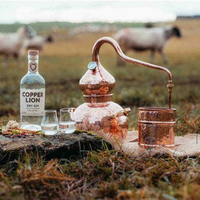 Copper Lion Gin